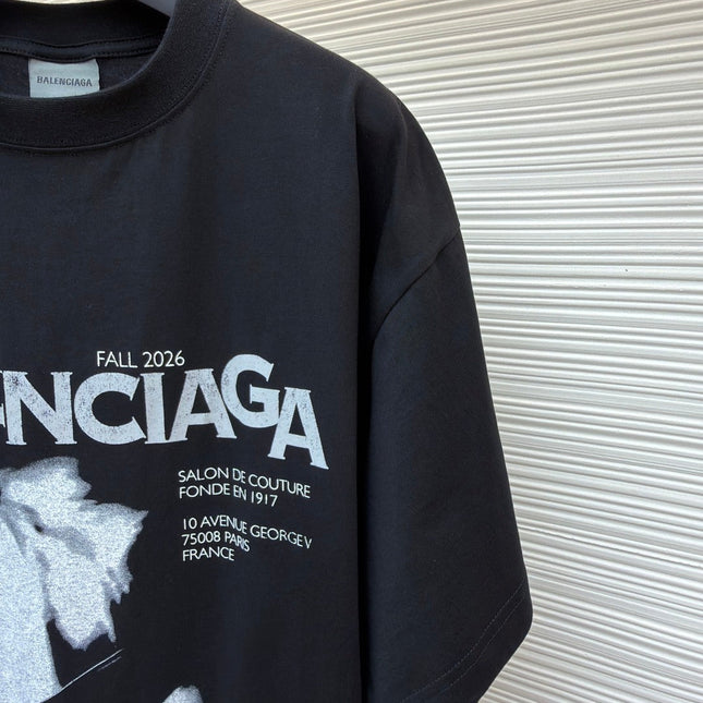 BALENCIAGA 26S SHORT SLEEVE T-SHIRT 042