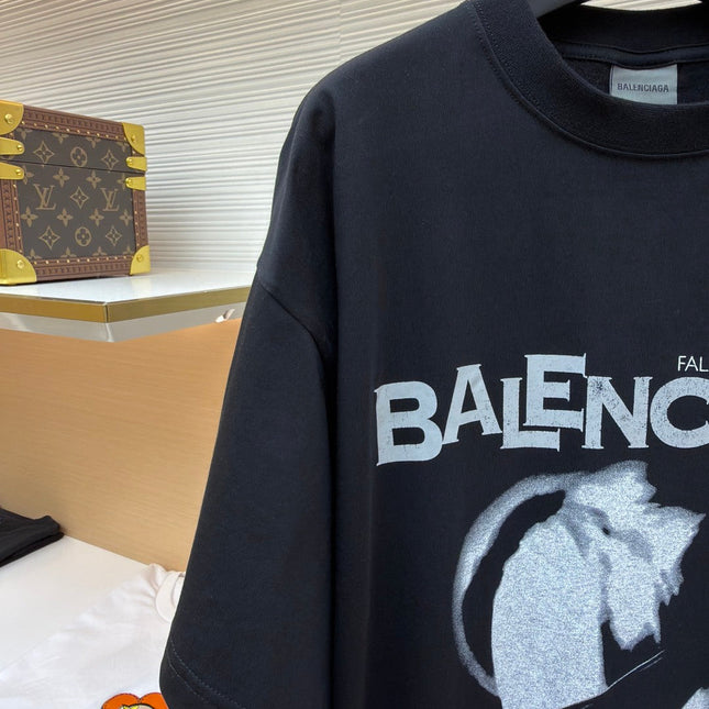 BALENCIAGA 26S SHORT SLEEVE T-SHIRT 042