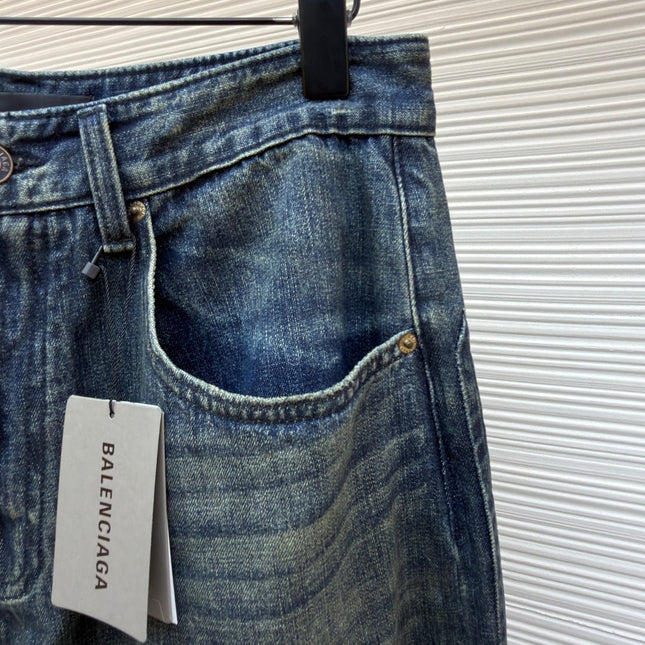 BALENCIAGA 26S DENIM JEANS 043