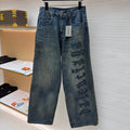 BALENCIAGA 26S DENIM JEANS 043