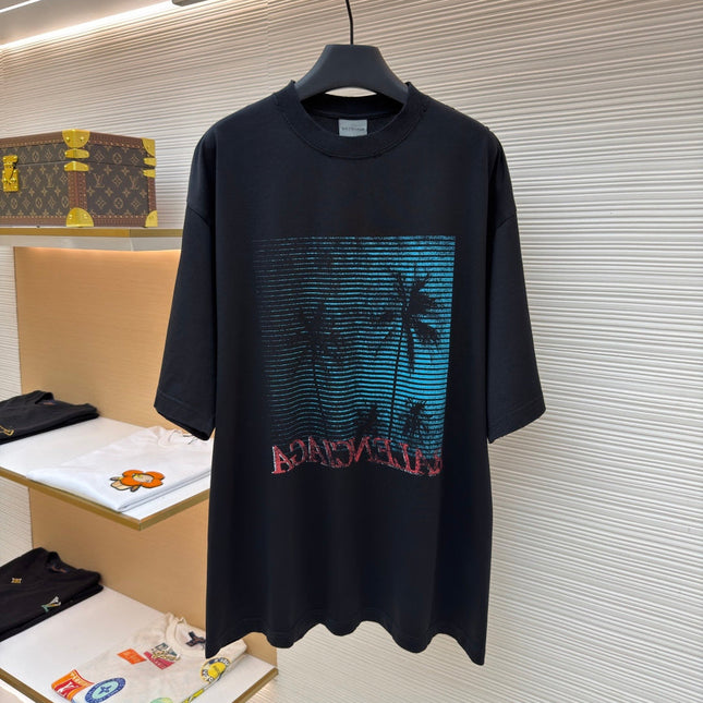 BALENCIAGA 26S SHORT SLEEVE T-SHIRT 036