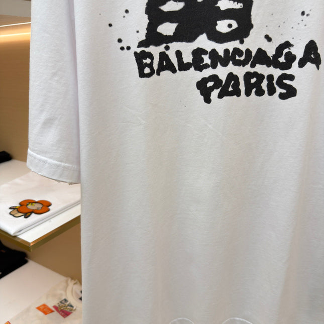 BALENCIAGA 26S SHORT SLEEVE T-SHIRT 029