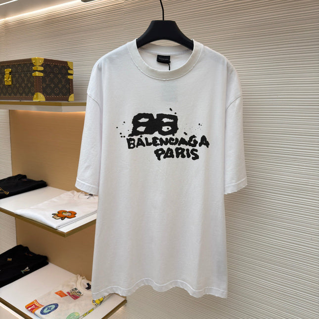 BALENCIAGA 26S SHORT SLEEVE T-SHIRT 029