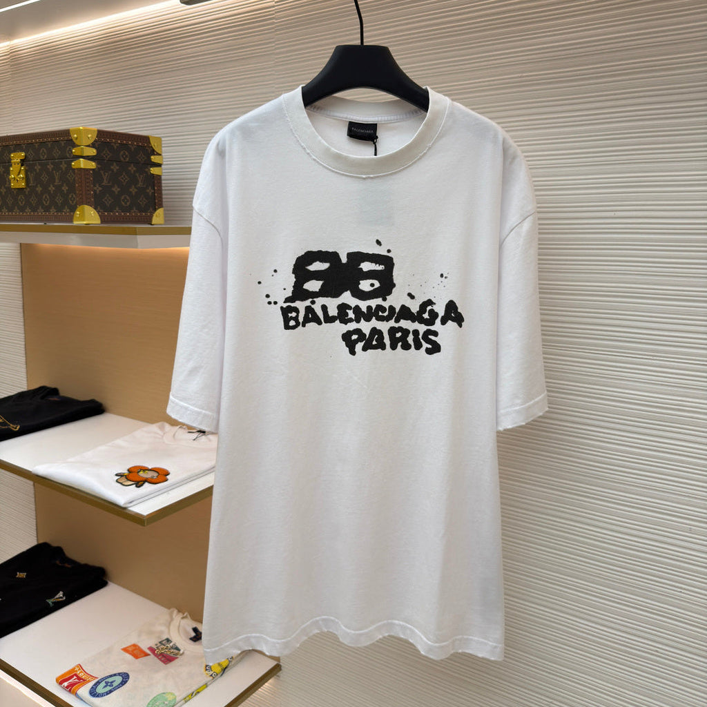 BALENCIAGA 26S SHORT SLEEVE T-SHIRT 029