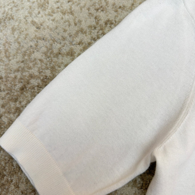 THOM 26S SHORT-SLEEVED KNIT POLO SHIRT STYLE 150