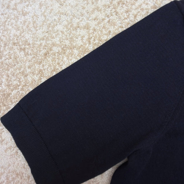 THOM 26S SHORT-SLEEVED KNIT POLO SHIRT STYLE 149