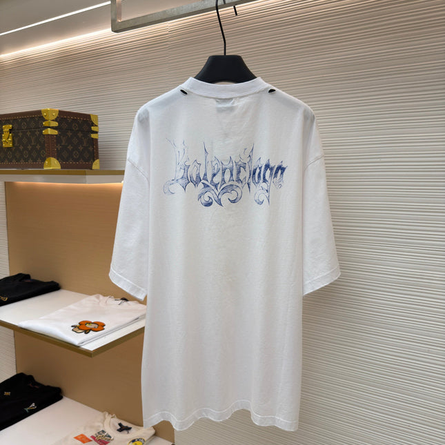 BALENCIAGA 26S SHORT SLEEVE T-SHIRT 028
