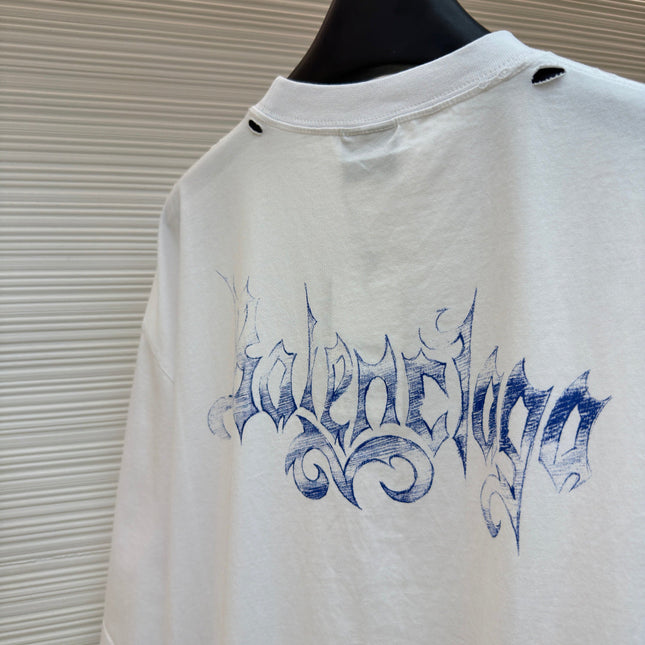 BALENCIAGA 26S SHORT SLEEVE T-SHIRT 028