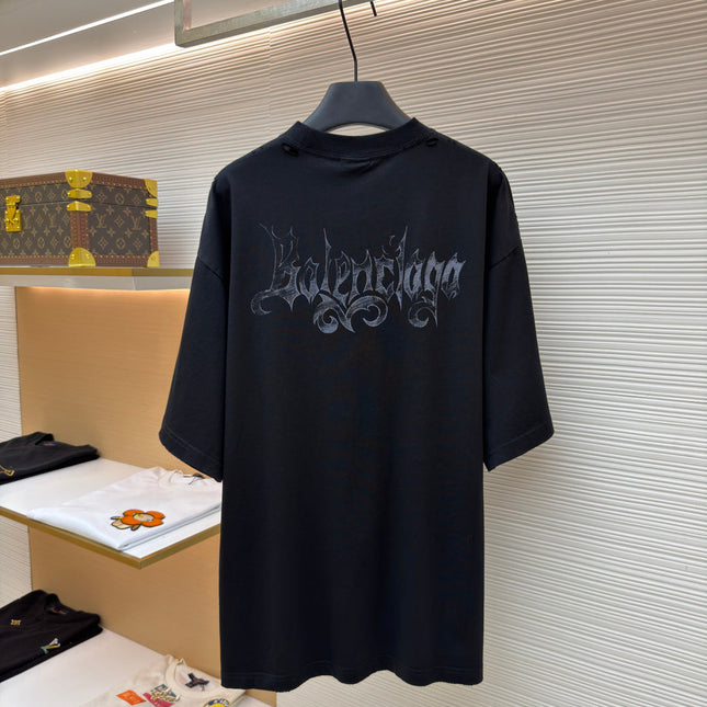 BALENCIAGA 26S SHORT SLEEVE T-SHIRT 027