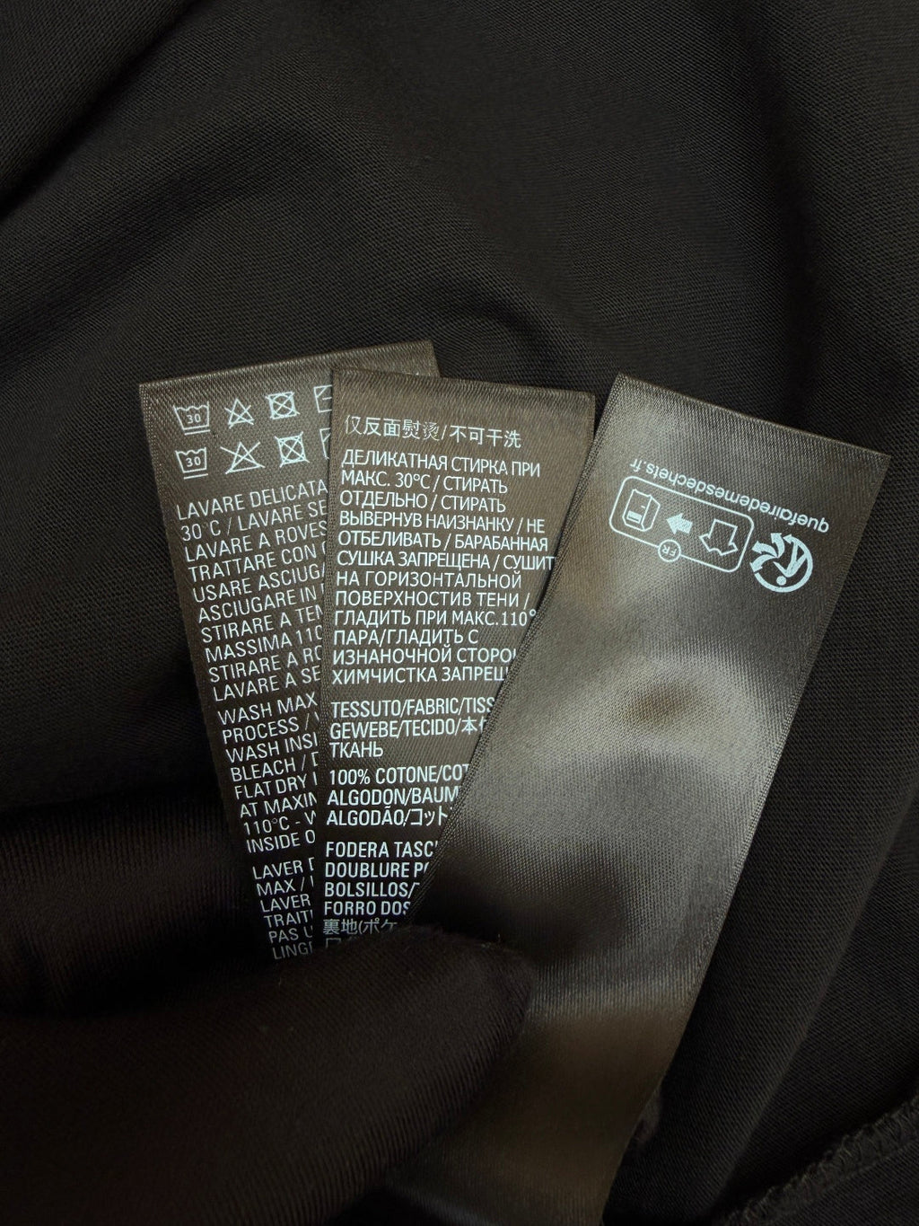 BALENCIAGA 26S SHORT SLEEVE T-SHIRT 027