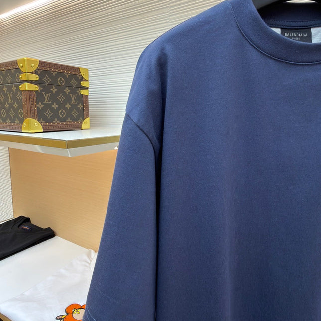 BALENCIAGA 26S SHORT SLEEVE T-SHIRT 026