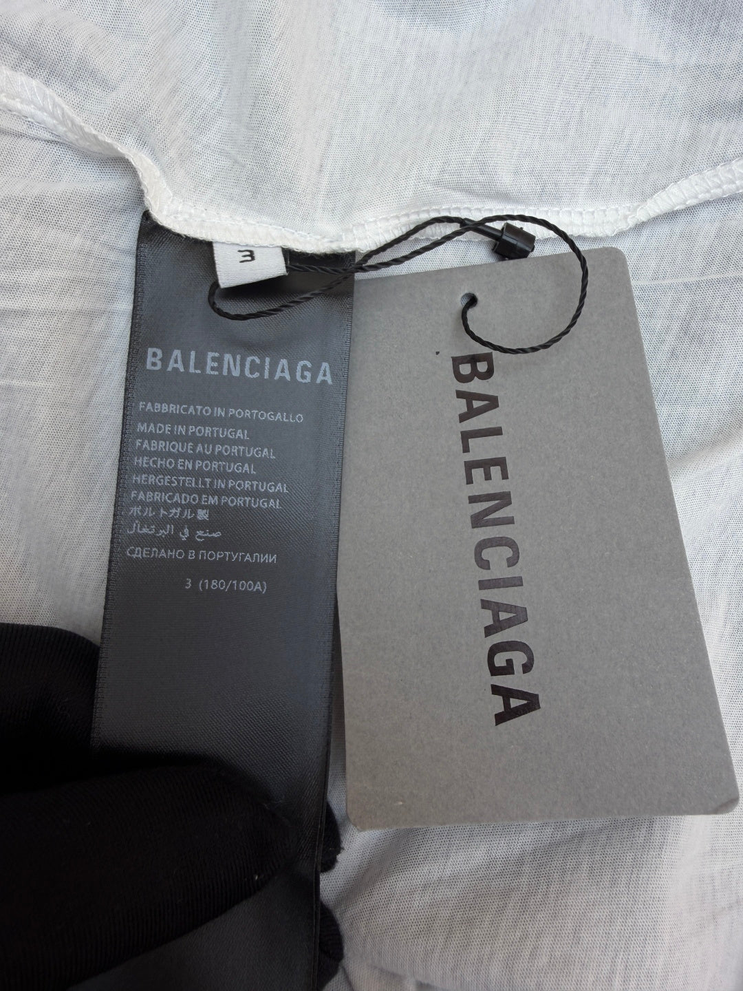 BALENCIAGA 26S SHORT SLEEVE T-SHIRT 026