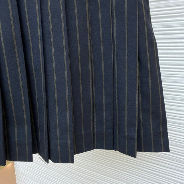 MIUMIU 26S PLEATED MINI SKIRT STYLE 1091