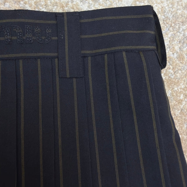 MIUMIU 26S PLEATED MINI SKIRT STYLE 1091