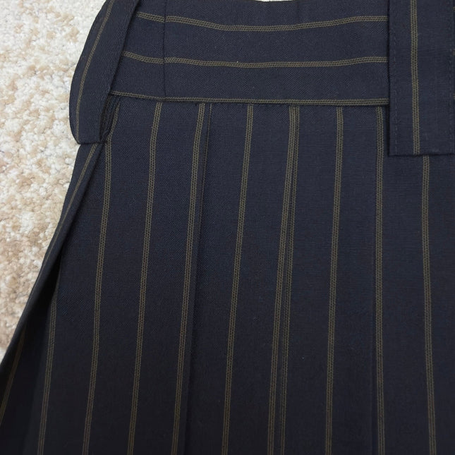 MIUMIU 26S PLEATED MINI SKIRT STYLE 1091