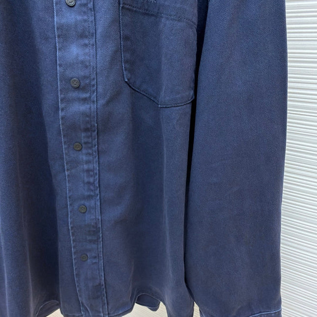 BALENCIAGA 26S HOODED DENIM JACKET 025