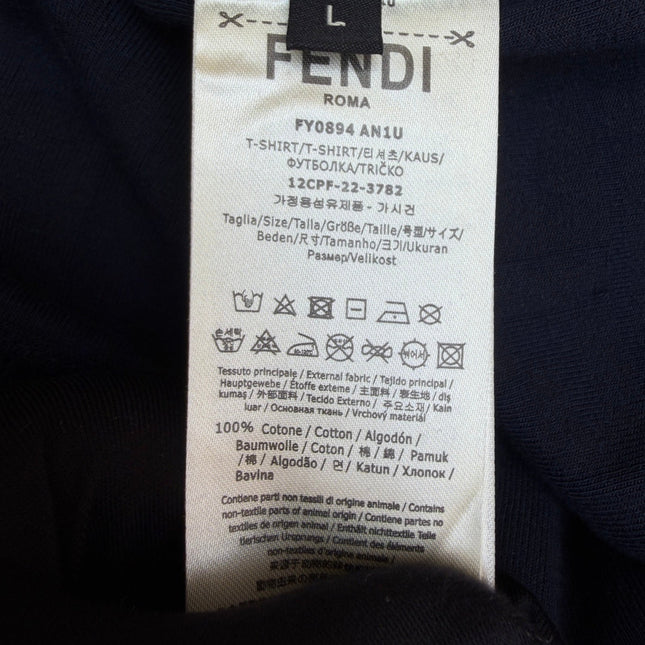 FENDI 26S SHORT SLEEVE T-SHIRT 001