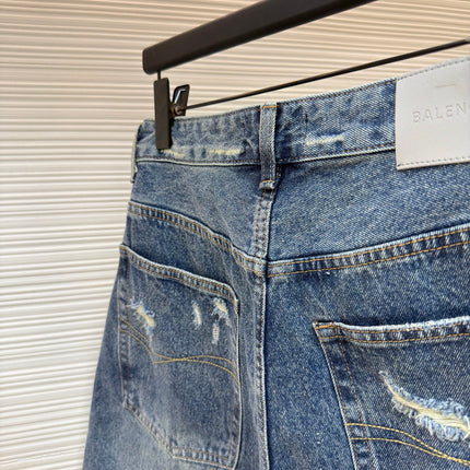 BALENCIAGA 26S DENIM SHORTS 207
