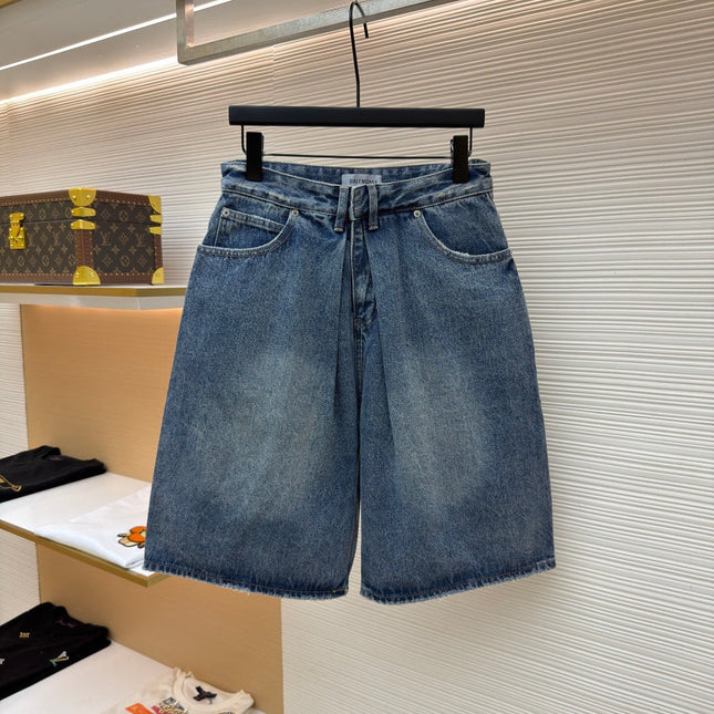 BALENCIAGA 26S DENIM SHORTS 207
