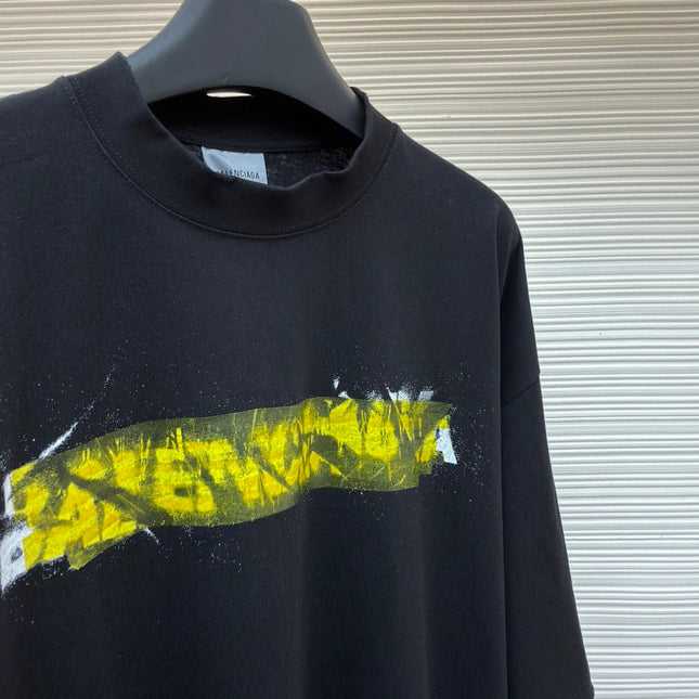 BALENCIAGA 26S SHORT SLEEVE T-SHIRT 016
