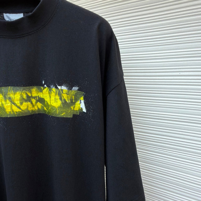 BALENCIAGA 26S SHORT SLEEVE T-SHIRT 016