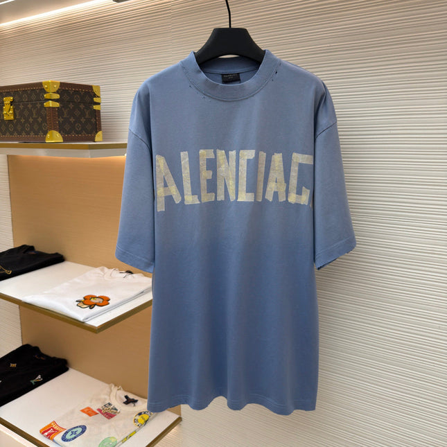 BALENCIAGA 26S SHORT SLEEVE T-SHIRT 011