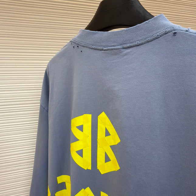 BALENCIAGA 26S SHORT SLEEVE T-SHIRT 011