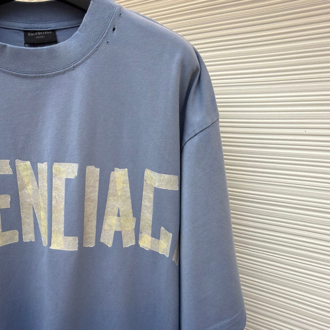 BALENCIAGA 26S SHORT SLEEVE T-SHIRT 011