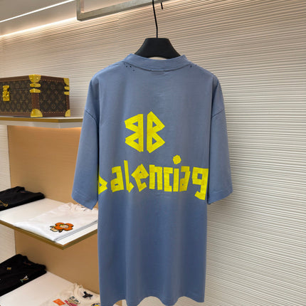 BALENCIAGA 26S SHORT SLEEVE T-SHIRT 011