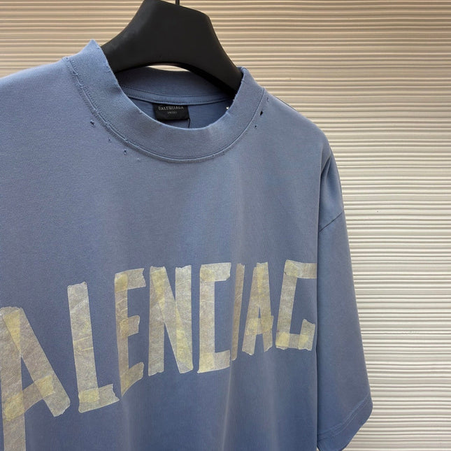 BALENCIAGA 26S SHORT SLEEVE T-SHIRT 011