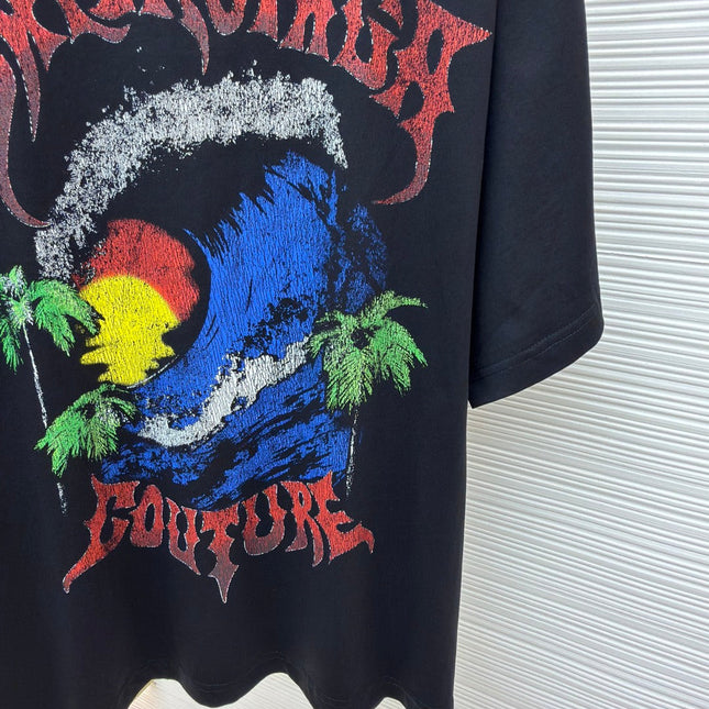BALENCIAGA 26S SHORT SLEEVE T-SHIRT 014