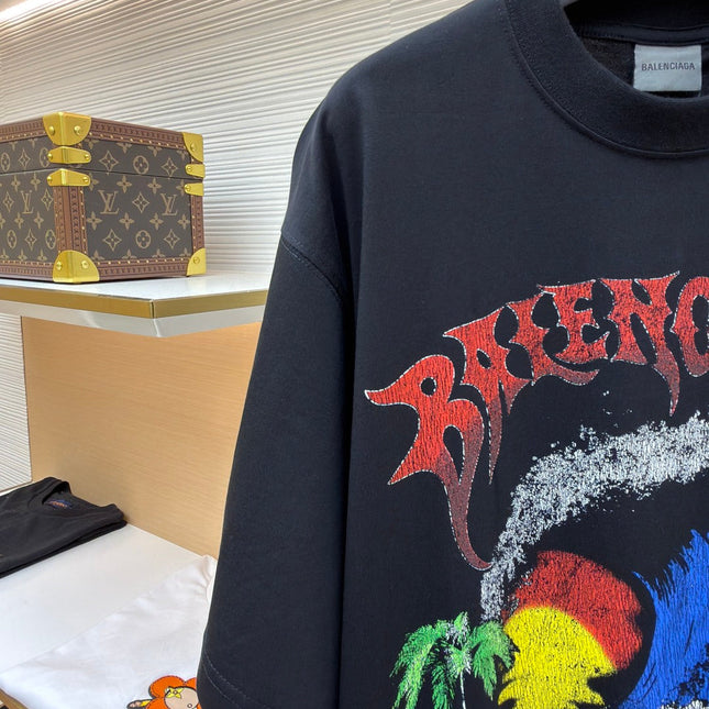 BALENCIAGA 26S SHORT SLEEVE T-SHIRT 014