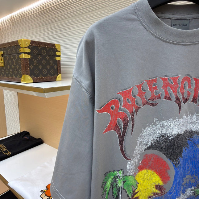BALENCIAGA 26S SHORT SLEEVE T-SHIRT 013