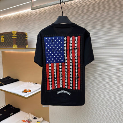 CHROME HEARTS 26S SHORT-SLEEVE CREW-NECK T-SHIRT 077