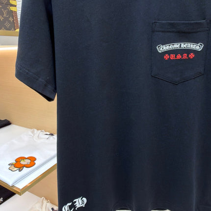 CHROME HEARTS 26S SHORT-SLEEVE CREW-NECK T-SHIRT 077