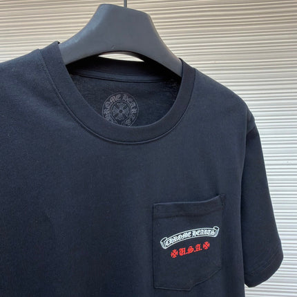 CHROME HEARTS 26S SHORT-SLEEVE CREW-NECK T-SHIRT 077