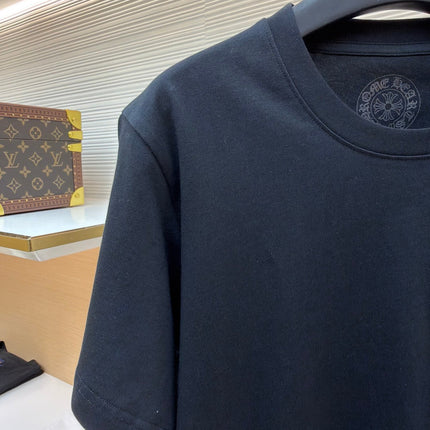 CHROME HEARTS 26S SHORT-SLEEVE CREW-NECK T-SHIRT 077