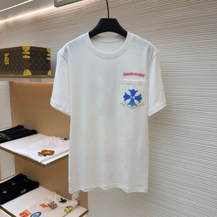 CHROME HEARTS 26S SHORT-SLEEVE CREW-NECK T-SHIRT 068