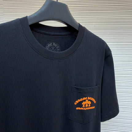 CHROME HEARTS 26S SHORT-SLEEVE CREW-NECK T-SHIRT 074
