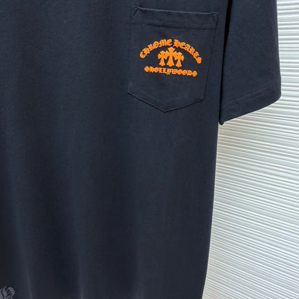 CHROME HEARTS 26S SHORT-SLEEVE CREW-NECK T-SHIRT 074