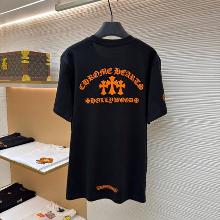 CHROME HEARTS 26S SHORT-SLEEVE CREW-NECK T-SHIRT 074