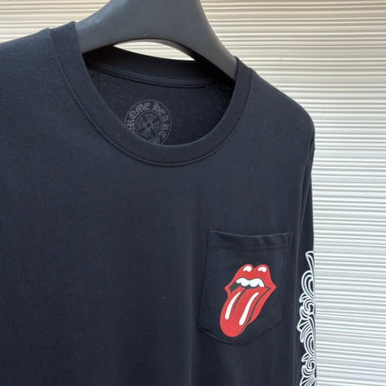 CHROME HEARTS 26S LONG-SLEEVE CREW-NECK T-SHIRT 072