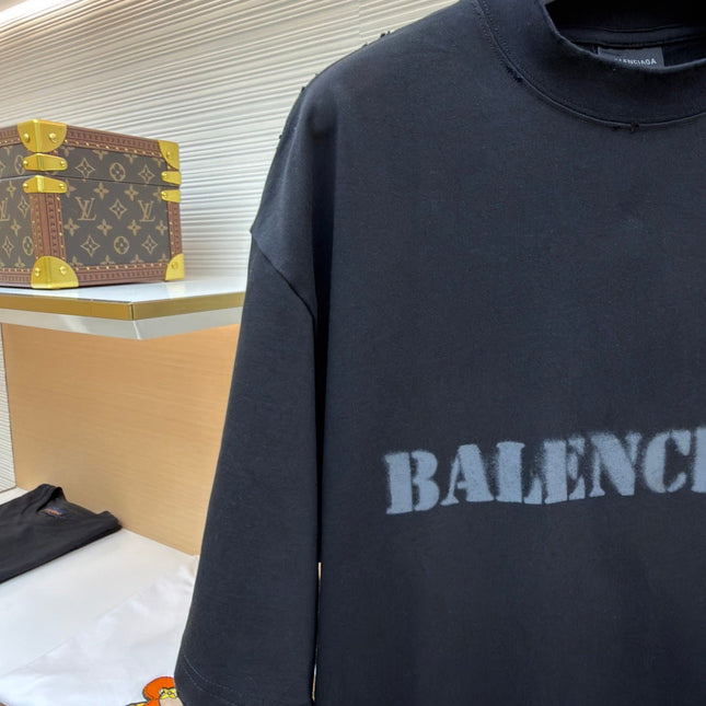 BALENCIAGA 26S CREW-NECK T-SHIRT 210