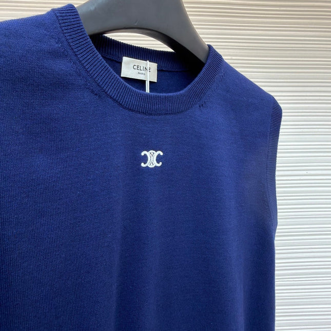 CELINE 26S KNIT TANK TOP 337