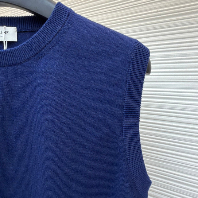 CELINE 26S KNIT TANK TOP 337