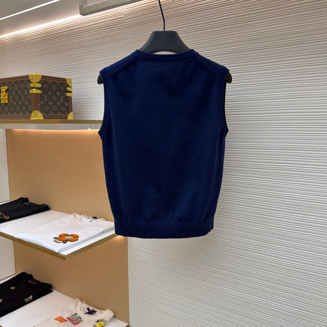 CELINE 26S SLEEVELESS SWEATER 484