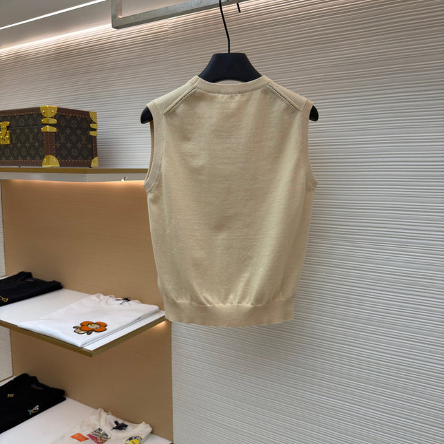 CELINE 26S KNIT TANK TOP 336