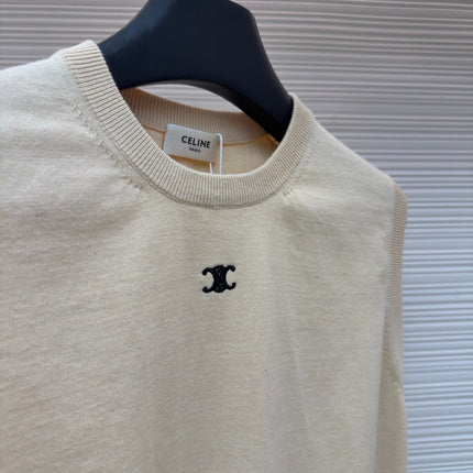 CELINE 26S KNIT TANK TOP 336