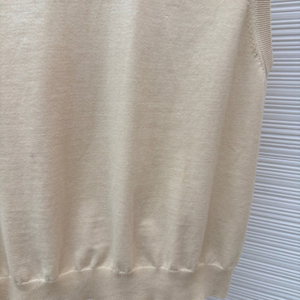 CELINE 26S KNIT TANK TOP 336