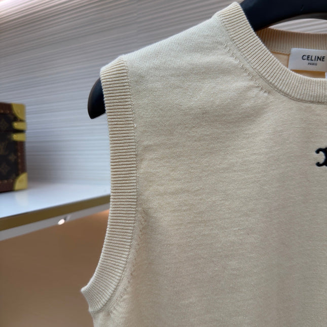 CELINE 26S KNIT TANK TOP 336